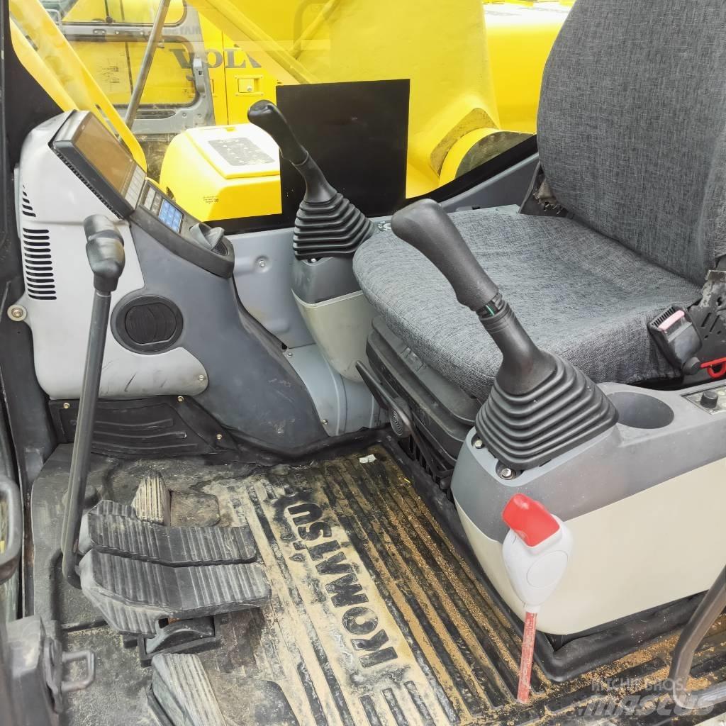 Komatsu PC200-8 Escavadoras de rastos