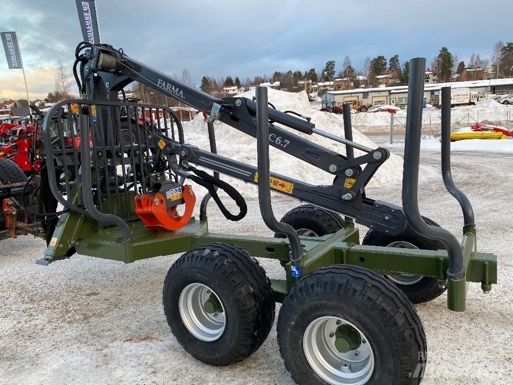 Farma T9F 6,7 kran Outros reboques agricolas