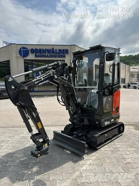 Eurocomach 19TR Mini Escavadoras <7t