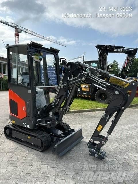 Eurocomach 19TR Mini Escavadoras <7t