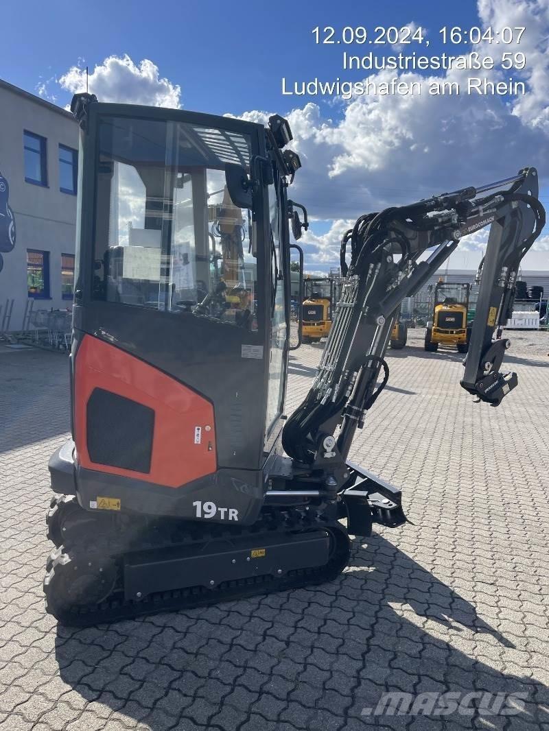 Eurocomach 19TR Mini Escavadoras <7t