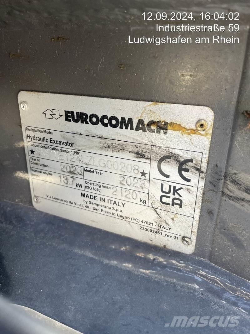 Eurocomach 19TR Mini Escavadoras <7t