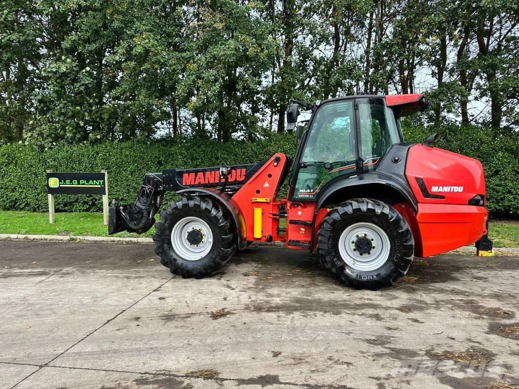 Manitou MLA533-145V+ Telescópicas para Agricultura