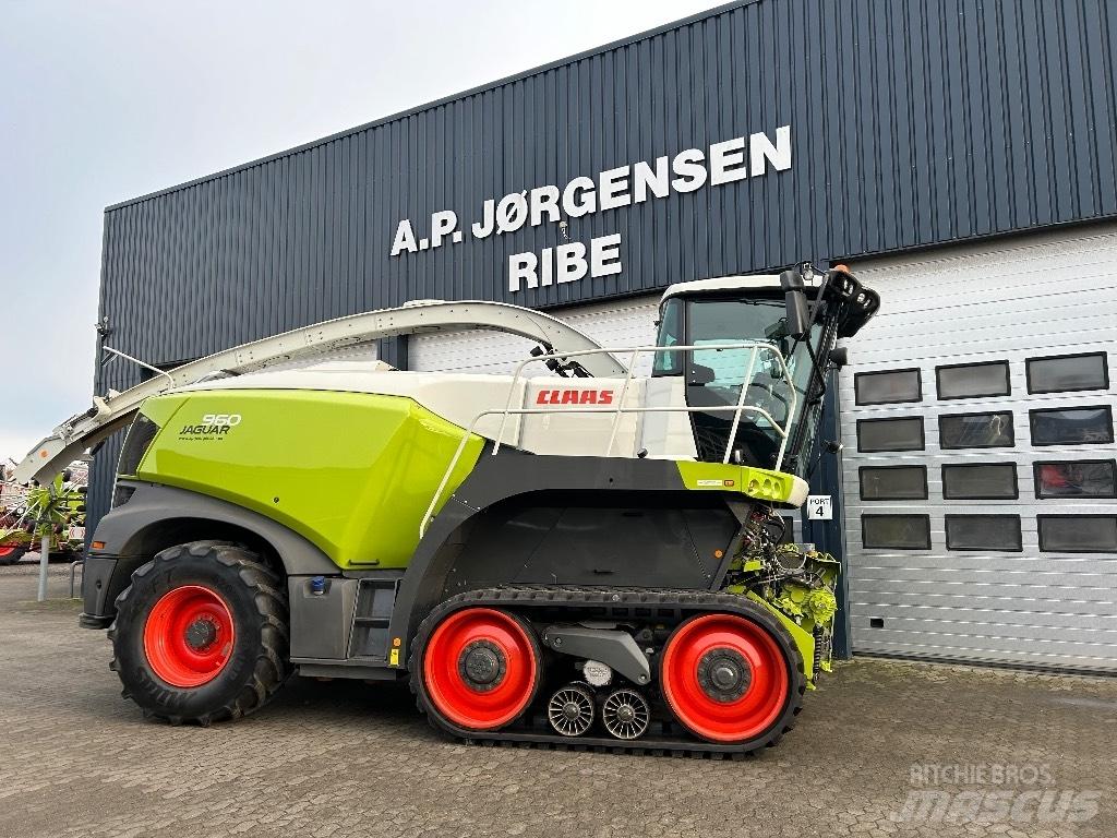 CLAAS Jaguar 960 TT Forrageiras auto-propulsionadas
