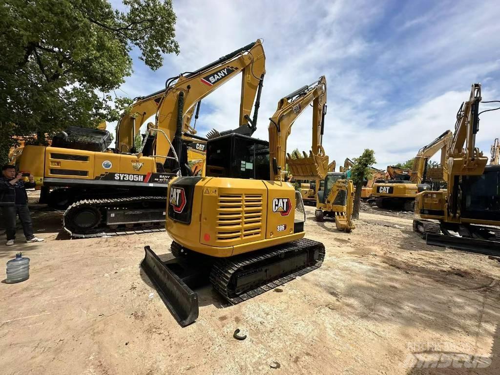 CAT 306E Mini Escavadoras <7t