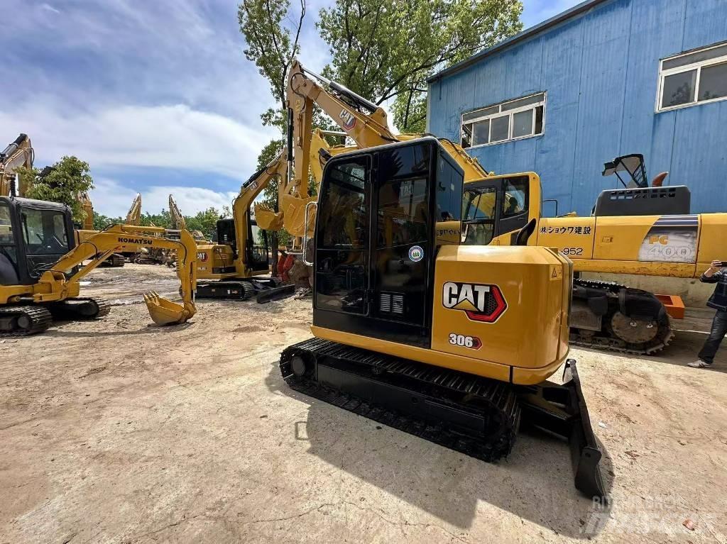 CAT 306E Mini Escavadoras <7t