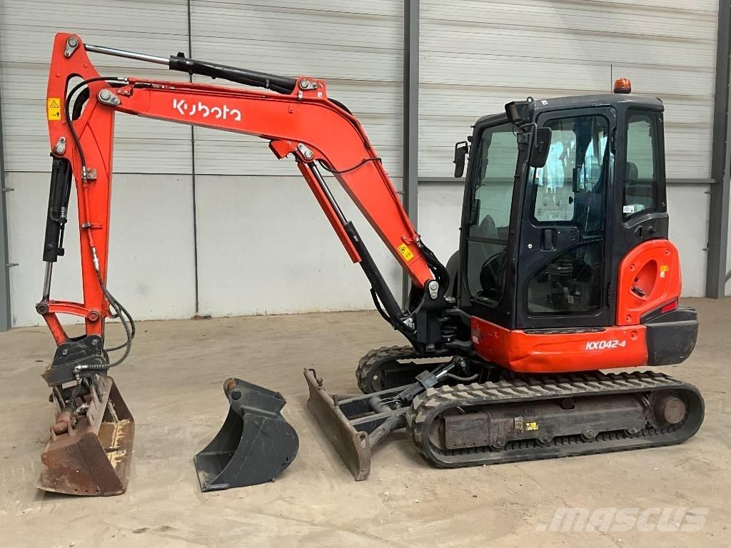 Kubota KX 042-4 Mini Escavadoras <7t