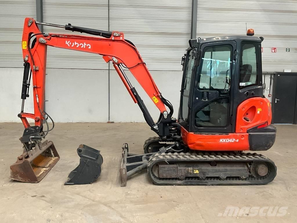 Kubota KX 042-4 Mini Escavadoras <7t