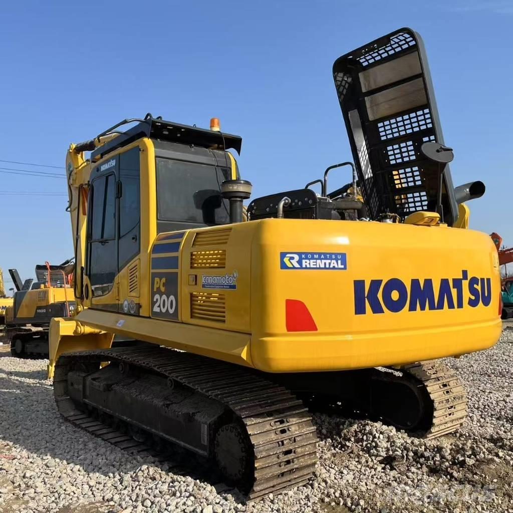 Komatsu PC 200 Escavadoras de rastos