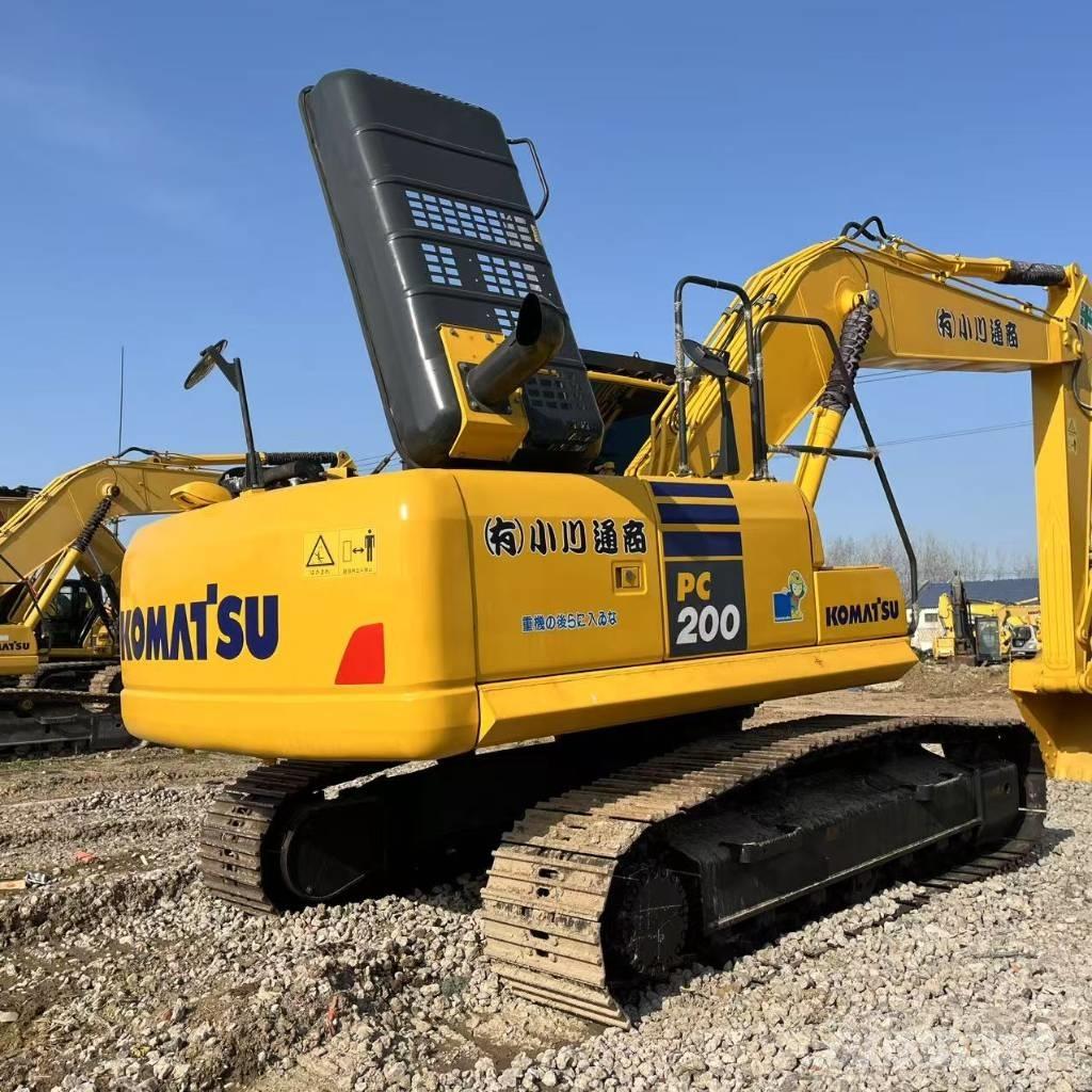 Komatsu PC 200 Escavadoras de rastos
