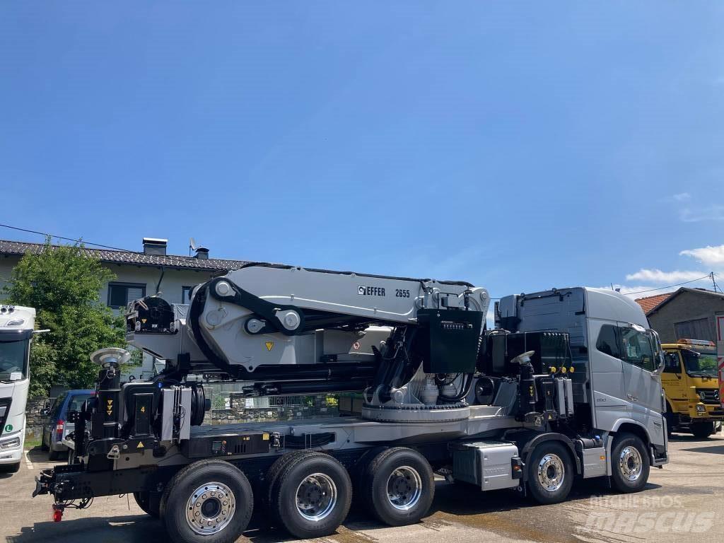 Volvo FH16-650 Camiões grua