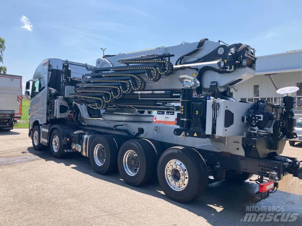 Volvo FH16-650 Camiões grua