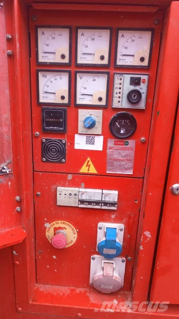 Himoinsa HFW 100 T5 Geradores Diesel