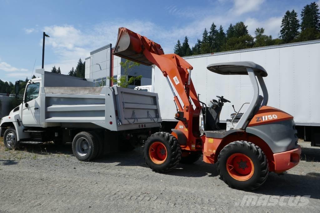Hitachi ZW 50 Pás carregadoras de rodas