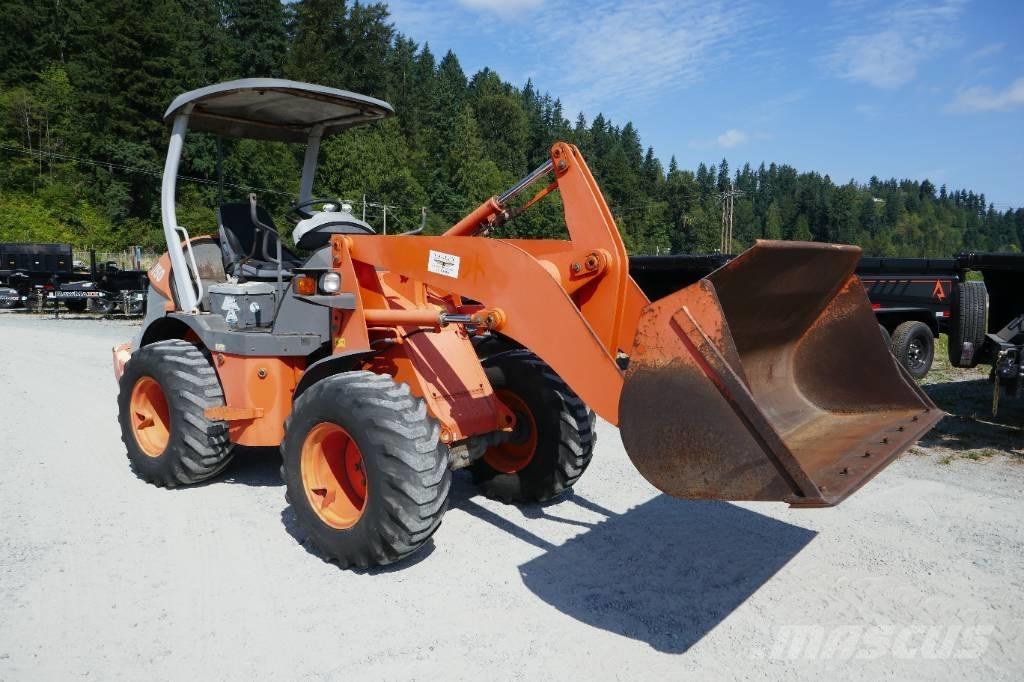Hitachi ZW 50 Pás carregadoras de rodas