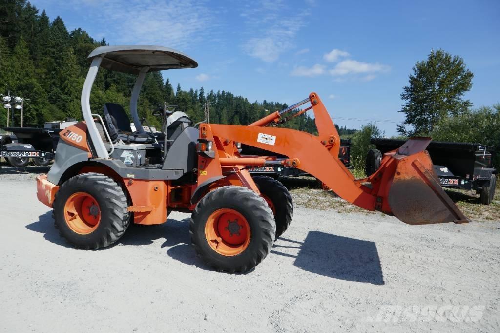 Hitachi ZW 50 Pás carregadoras de rodas
