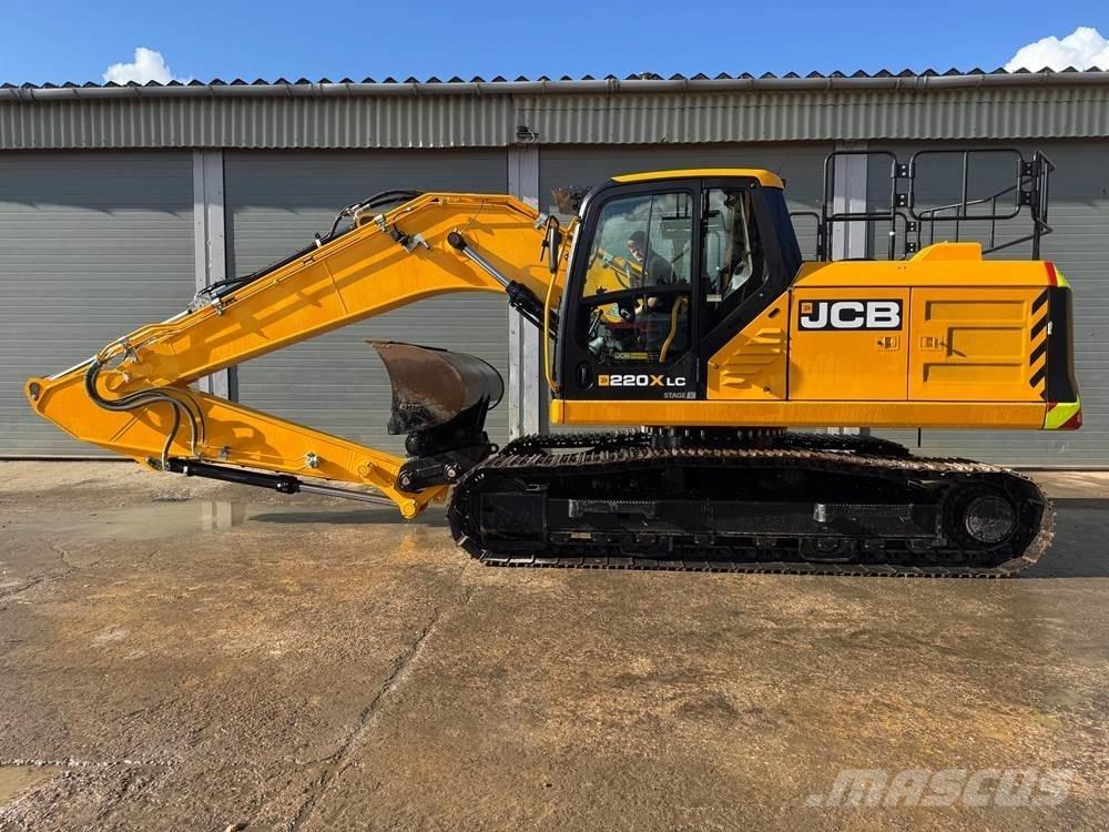 JCB 220X Escavadoras de rastos