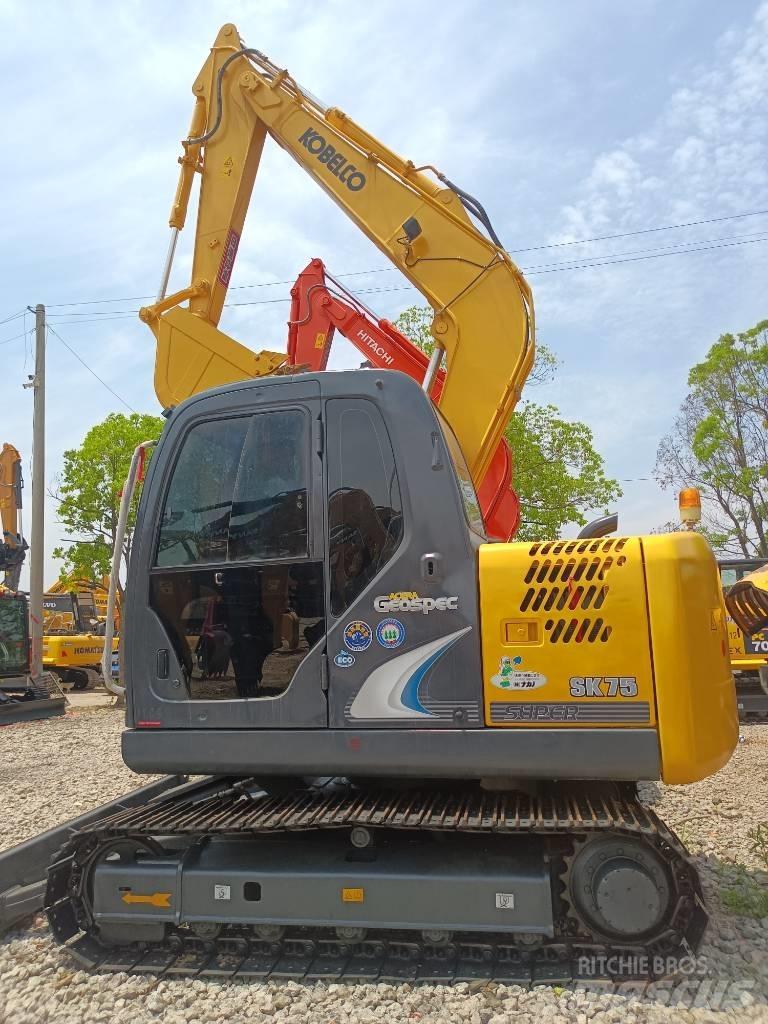 Kobelco SK 75 Mini Escavadoras <7t