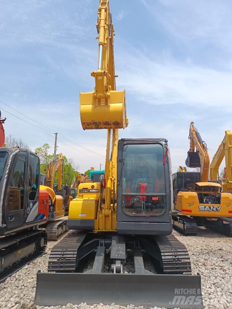 Kobelco SK 75 Mini Escavadoras <7t