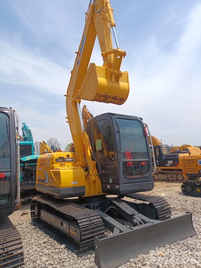 Kobelco SK 75 Mini Escavadoras <7t