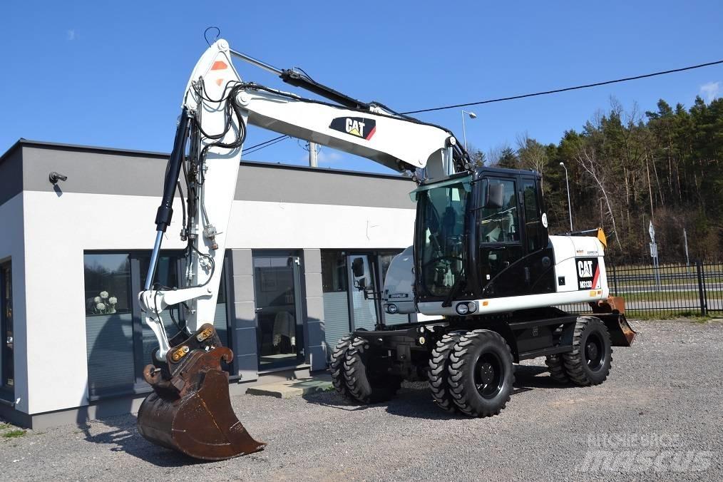 CAT M 313 D Escavadoras de rodas