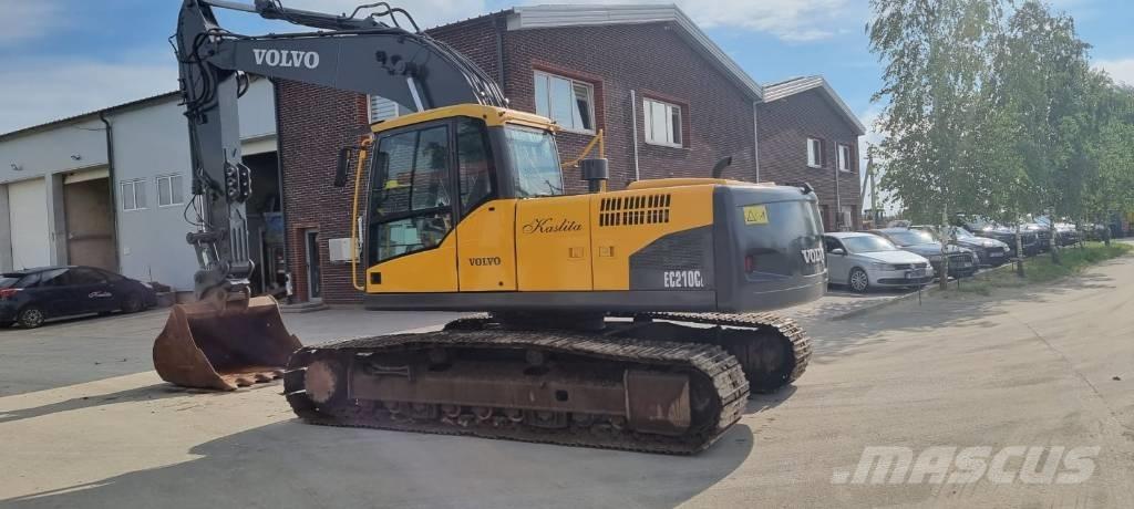 Volvo EC 210 C Escavadoras de rastos