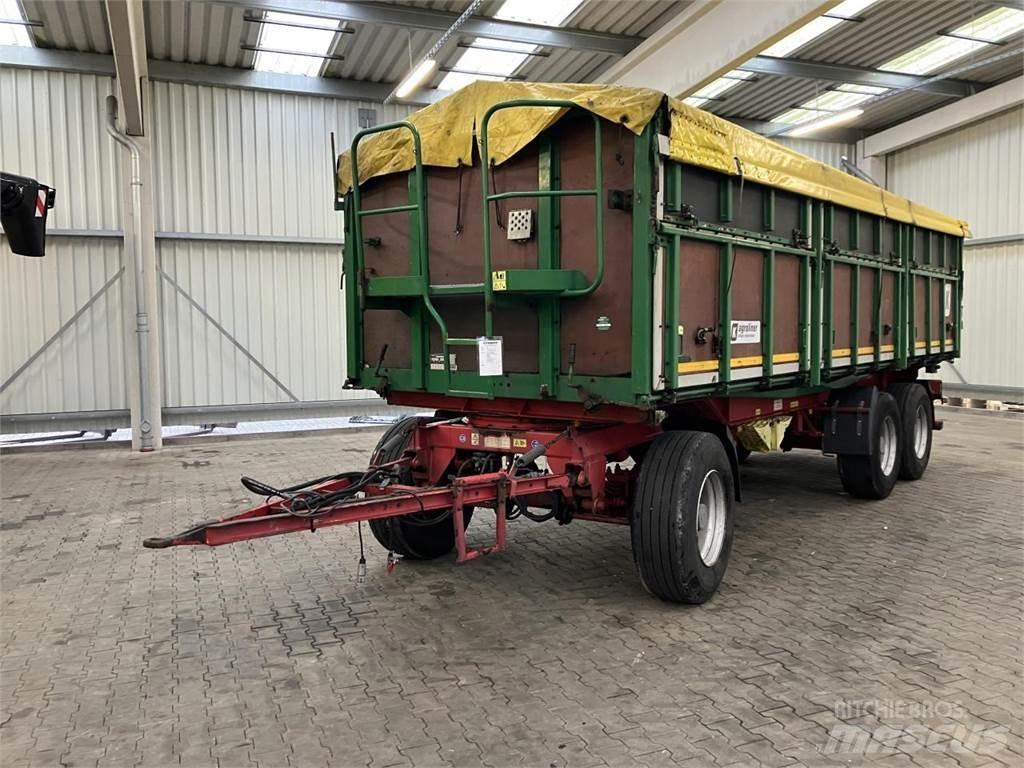 Kröger HKD 402 Reboques basculantes