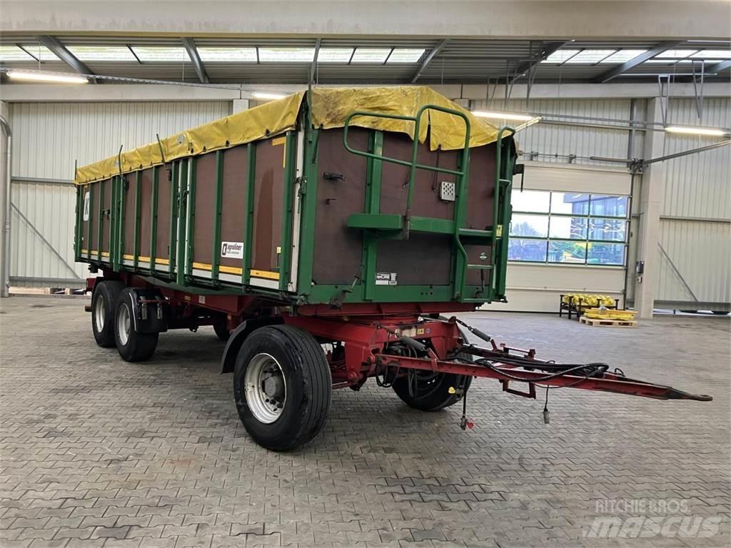 Kröger HKD 402 Reboques basculantes
