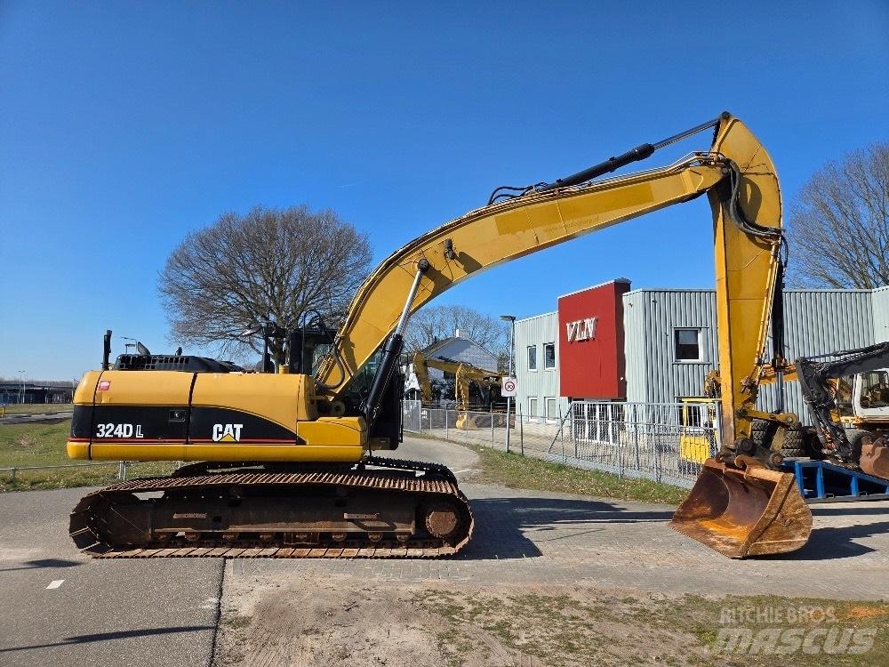 CAT 324DL Escavadoras de rastos