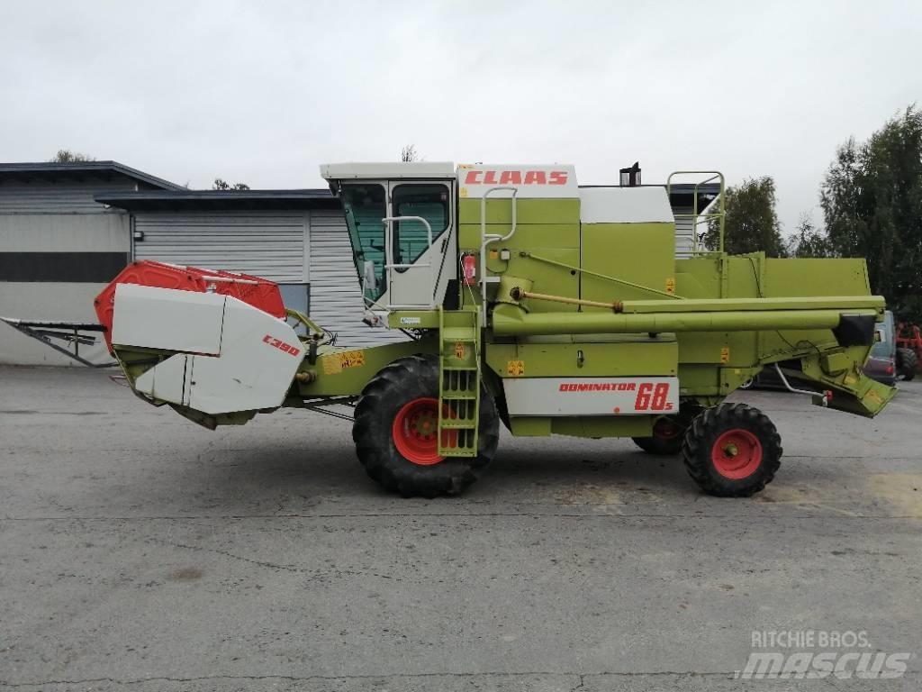CLAAS Dominator 68 S Ceifeiras debulhadoras