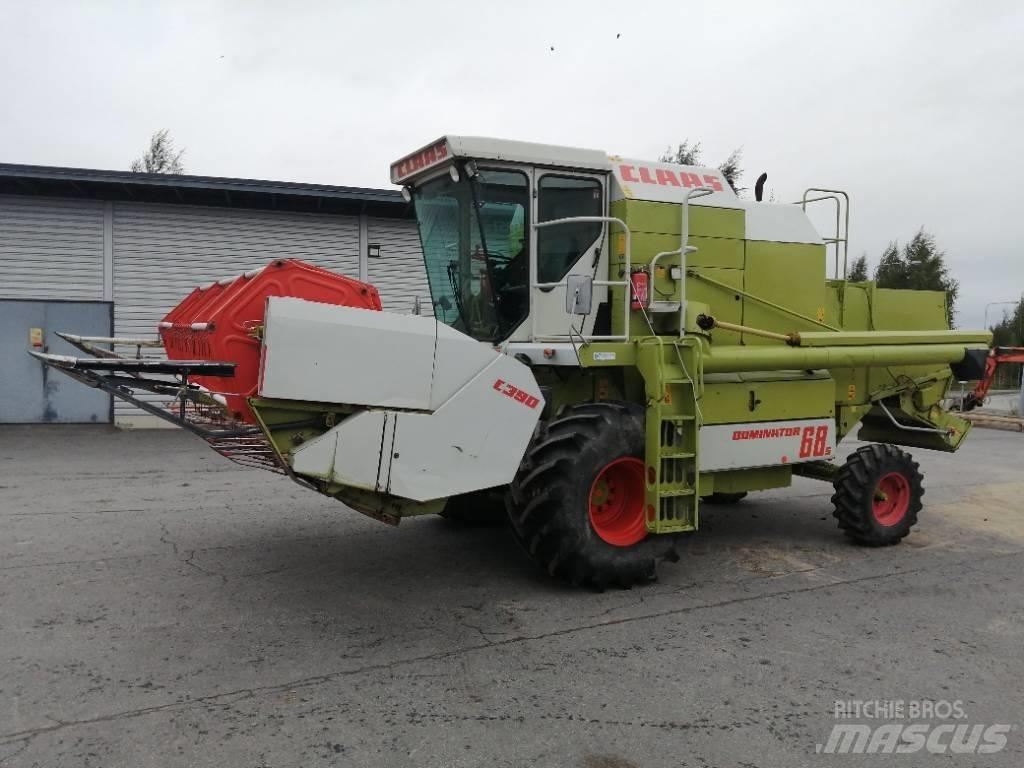 CLAAS Dominator 68 S Ceifeiras debulhadoras