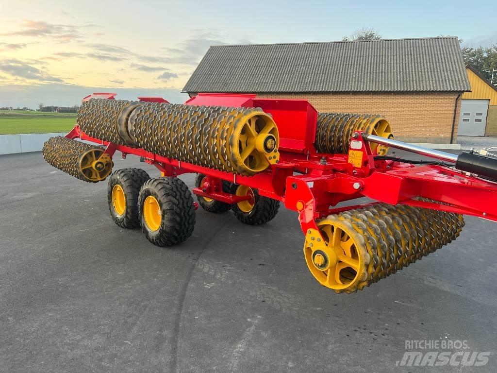 Väderstad Rexius1230 Rolos agrícolas