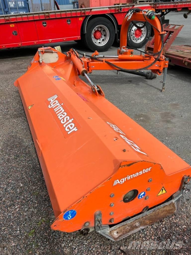 Agrimaster FZP 260 Gadanheiras e cortadores de folhas para pastos