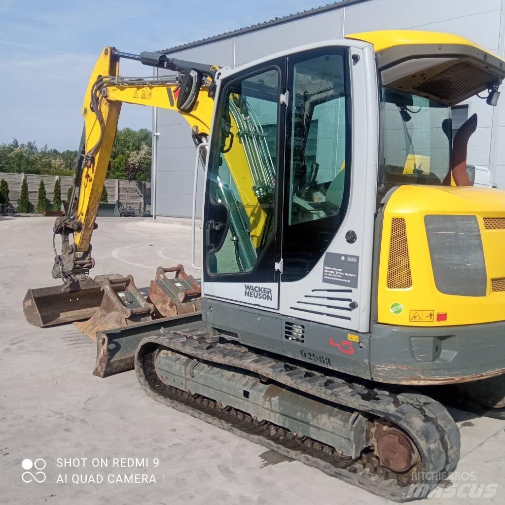 Wacker Neuson ET 65 Escavadoras de rastos