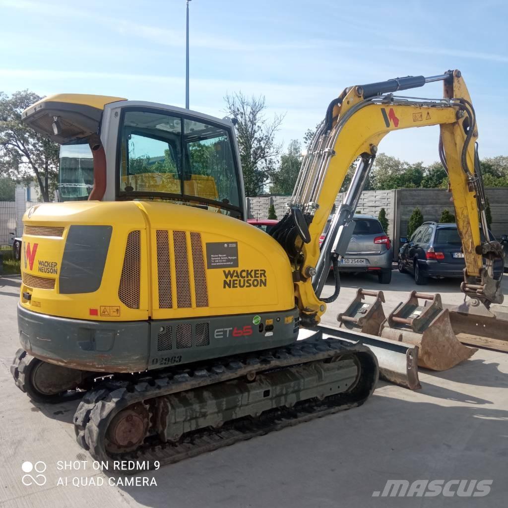 Wacker Neuson ET 65 Escavadoras de rastos