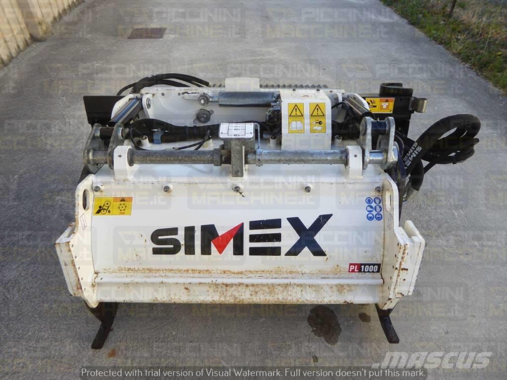 Simex PL1000 Garlopas