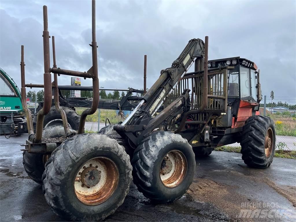 Valmet 836 Forwarders florestais