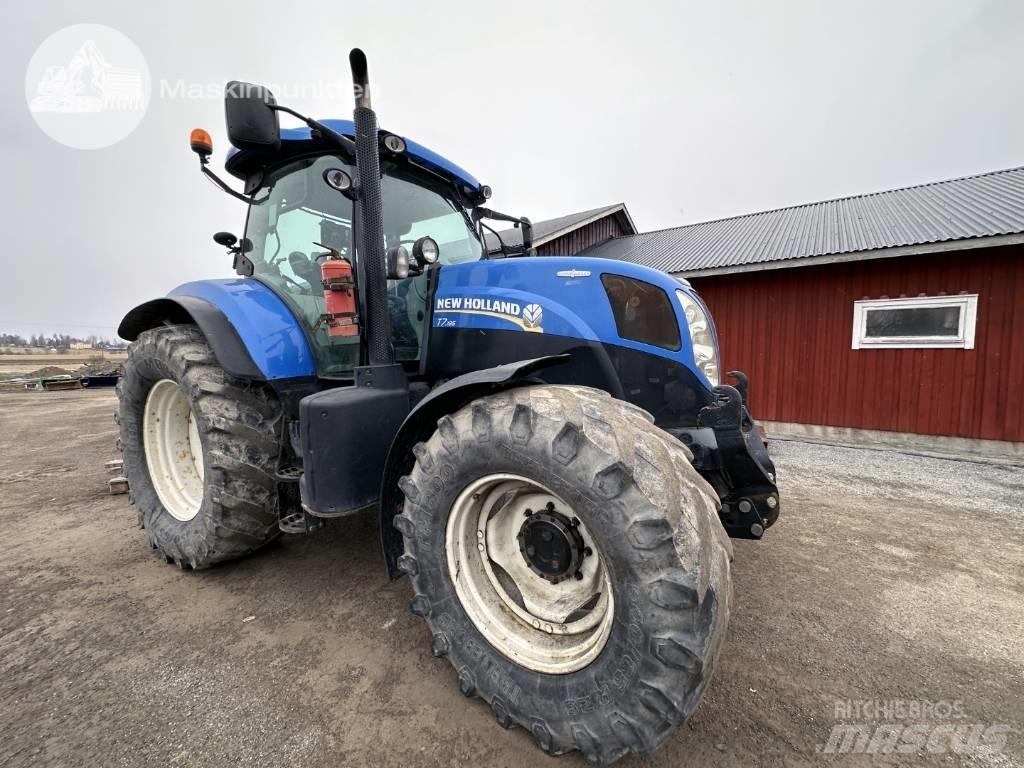 New Holland T 7.185 Tratores Agrícolas usados