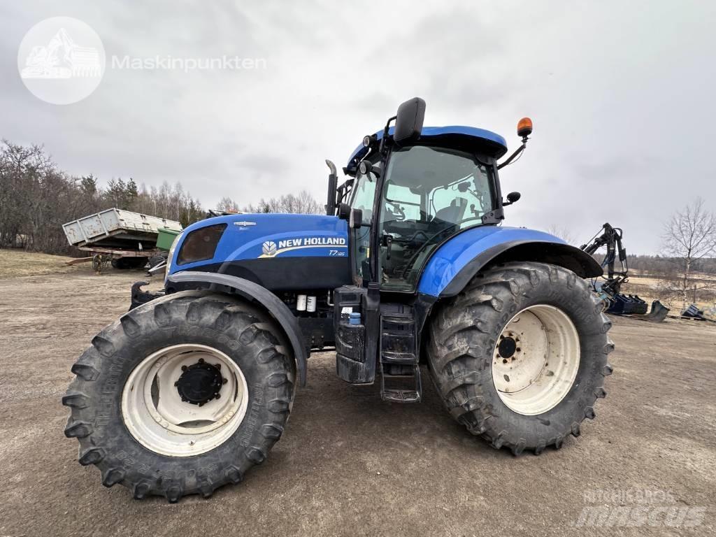 New Holland T 7.185 Tratores Agrícolas usados