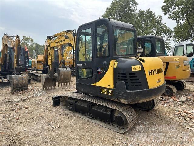 Hyundai R60-7 Escavadoras de rastos