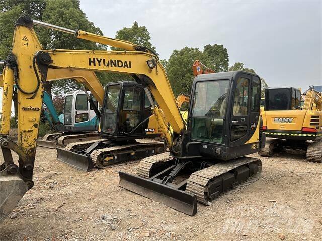 Hyundai R60-7 Escavadoras de rastos
