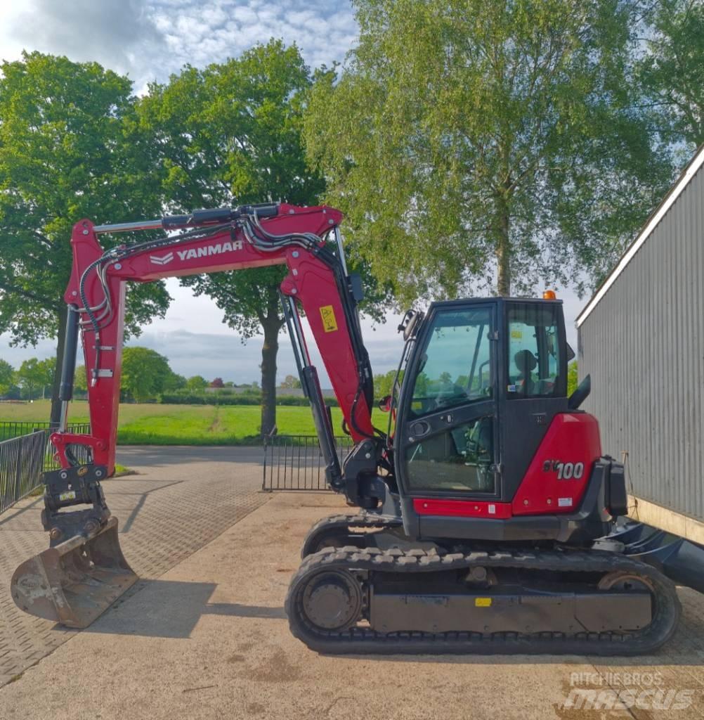 Yanmar SV100 2A-2PB Escavadoras Midi 7t - 12t