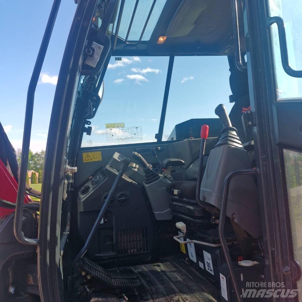 Yanmar SV100 2A-2PB Escavadoras Midi 7t - 12t