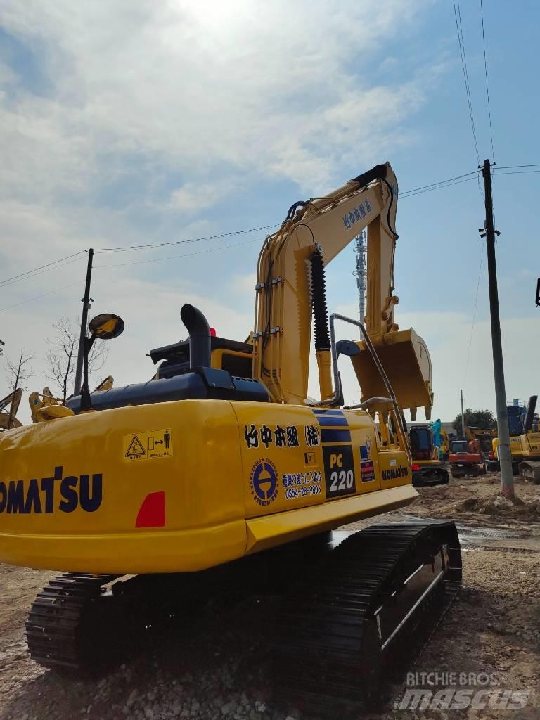 Komatsu PC 220 Escavadoras de rastos