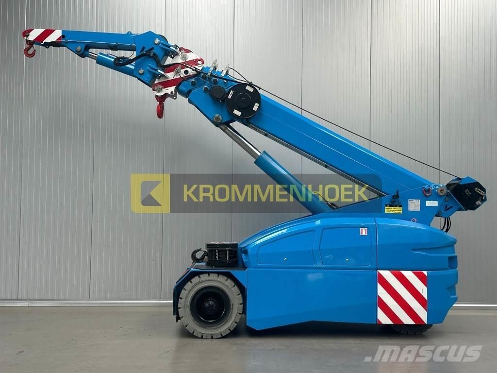 Valla 110 R Mini gruas