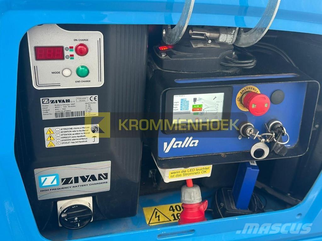 Valla V 110 R Mini gruas