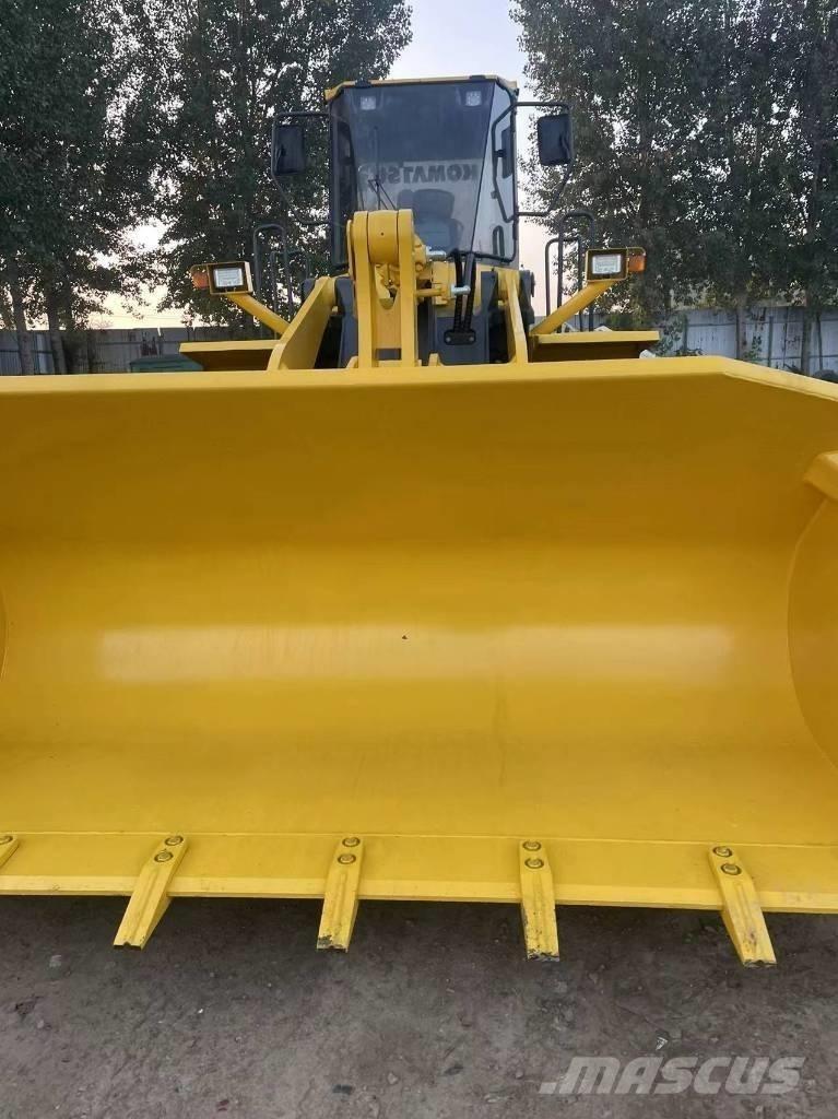 Komatsu WA 380 Pás carregadoras de rodas
