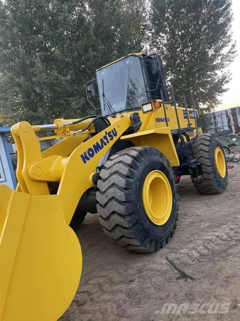 Komatsu WA 380 Pás carregadoras de rodas