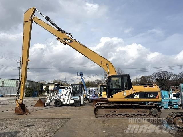 CAT 320 D L Escavadoras de rastos
