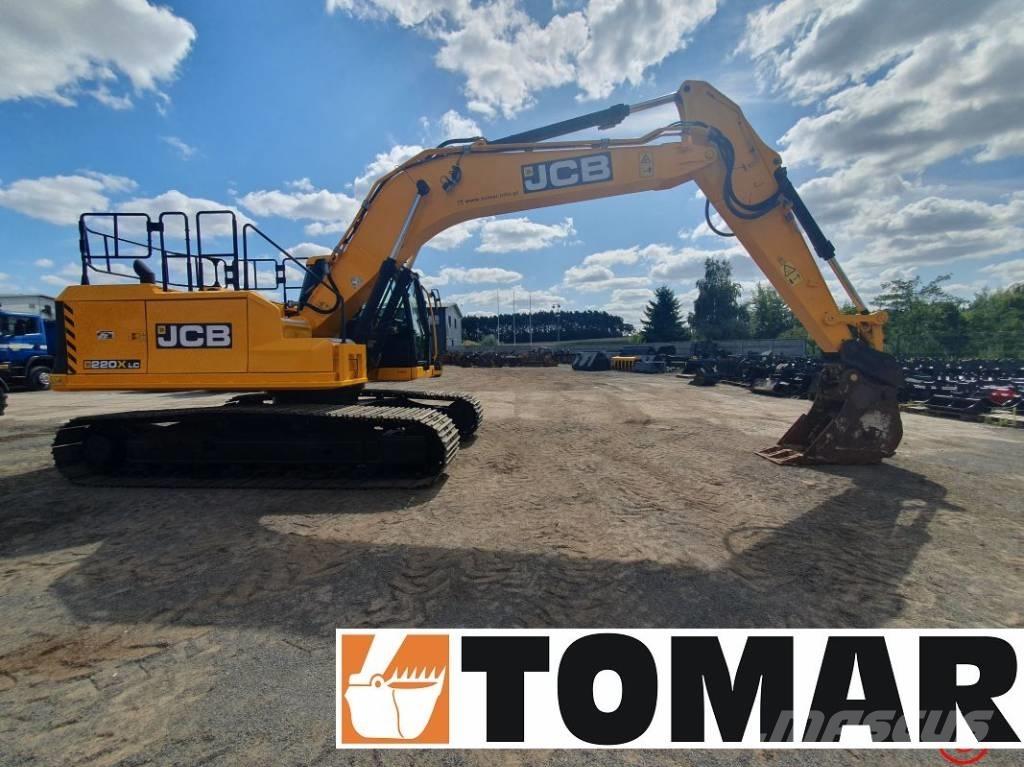 JCB 220 XL Escavadoras de rastos